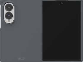 Клип-кейс VLP Flex Case с MagSafe для Samsung Galaxy Z Fold8 Серый