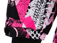 Комбинезон текстильный с полиуретановым покрытием для девочек