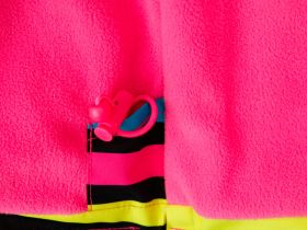 Куртка текстильная с полиуретановым покрытием для девочек (ветровка)