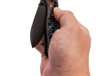 Складной нож Kizer Drop Bear, сталь S45VN, рукоять карбон