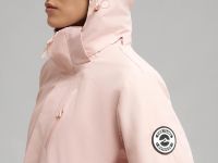 Куртка из мембранной ткани со съемной флисовой подстежкой