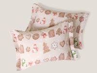 Комплект наволочек Сладкие печенья/Sweet Cookies с ушками