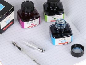 Ручка перьевая Herbin, Прозрачный, F, мини
