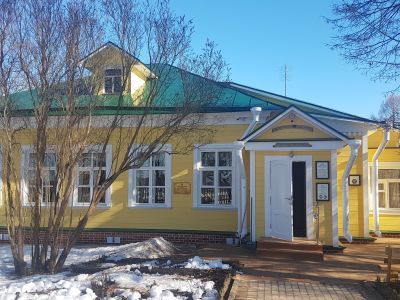Дом учителя земской школы