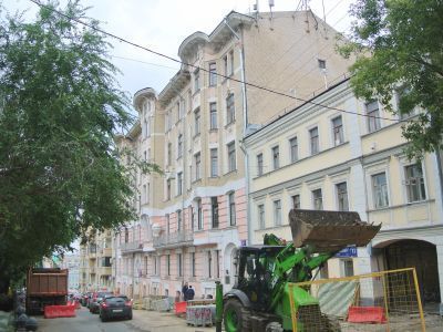 Доходный дом Р.Б.Бебутовой, 1908-1910 гг., архитектор Г.А.Гельрих