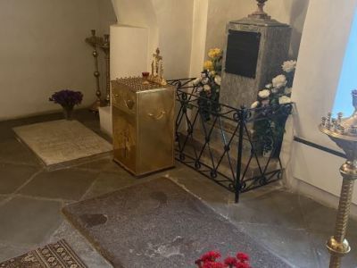 Могила Державина Гавриила Романовича (1743 - 1816)