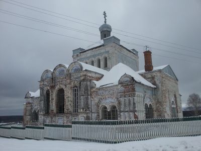 Церковь Спасская