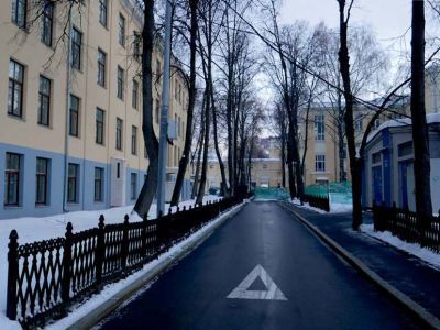 Парк Боткинской больницы