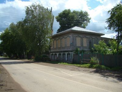 Дом крендельщика Ларина