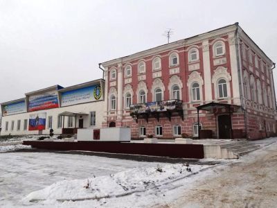 Усадьба купеческая Шагаловых