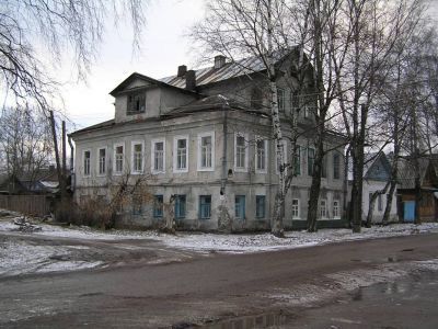 Образец жилой застройки улицы