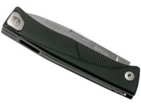 Складной нож LionSteel Thrill, сталь M390, рукоять Black aluminium