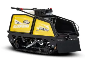 Мотобуксировщик SHARMAX S500 с двигателем Honda GX 390 (2024)
