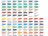 Пастель масляная Sennelier зеленый ФЦ светлый