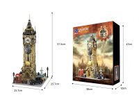 Steampunk 85008 Конструктор Стимпанк: Часовая башня