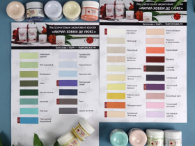 Акрил Таир "Акрил-Хобби Де Люкс" 20 мл, Серый Льняной