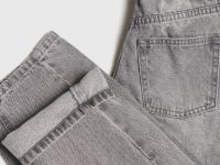Джинсы Barrel для девочек, Серый