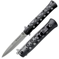 Нож складной Cold Steel Ti-Lite 4, сталь CPM-S35VN, рукоять алюминий, черный
