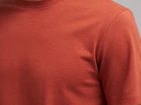 Футболка облегающего кроя из джерси