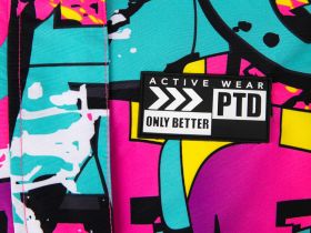 Зимний комплект из мембранной ткани для девочки