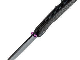 Складной нож Kizer Meteora, сталь Nitro-V, рукоять алюминий, черный