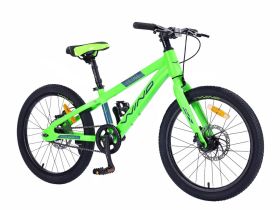 Детский велосипед Wind Ultra 20 Rigid 1sp, год 2025, цвет Зеленый