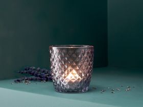 Подсвечник Efri, фиолетовый