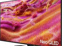 Телевизор Samsung 85" Neo QLED QN90F 4K Mini LED, Процессор NQ4 AI Gen3, Vision AI Smart ТВ (2025) QE85QN90FAUXRU черный