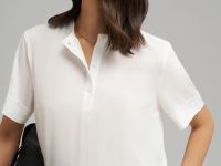 Легкая блузка на пуговицах
