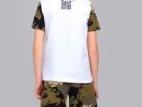 Комплект трикотажный для мальчиков: фуфайка (футболка), шорты