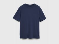 Футболка из гладкой ткани, Синий