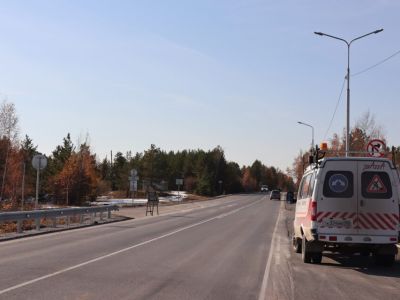 В Якутии завершают ремонт участка автодороги «Умнас» к туристическим объектам