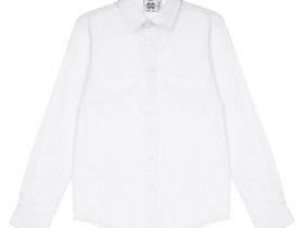 Сорочка текстильная для мальчиков (regular fit)