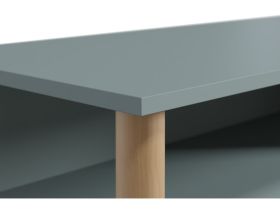 ТВ-тумба Дикинс 130x54 Серо-зеленый