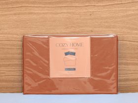 Комплект наволочек Terracota с ушками, сатин