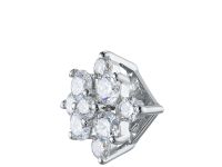 Классическая подвеска из серебра э0612пд09164200_white