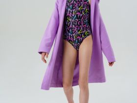 Халат трикотажный для девочек