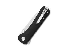 Складной нож QSP Hawk, сталь 14C28N, рукоять микарта, черный