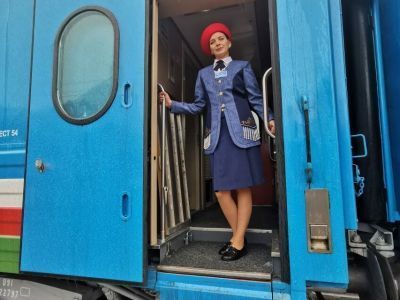 Первый пассажирский поезд прибыл из Якутии в Благовещенск
