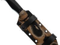 Туристический нож N.C.Custom Insurgent сталь D2, рукоять G10, черный