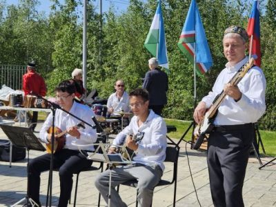Сабантуй объединяет многонациональный народ Мирнинского района