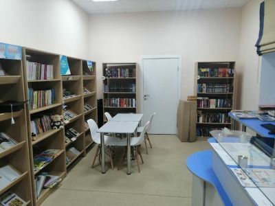 Замостьянская библиотека – филиал № 5