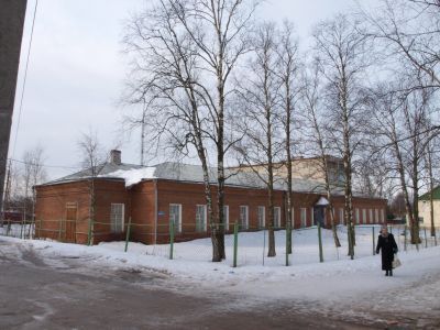 Воинские казармы