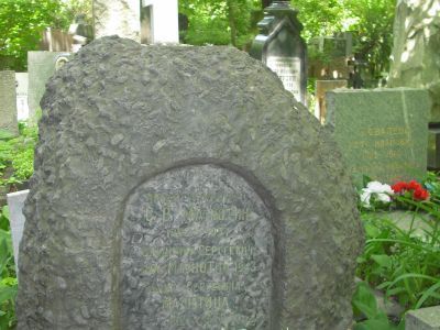 Могила Малютина Сергея Васильевича (1859-1937)