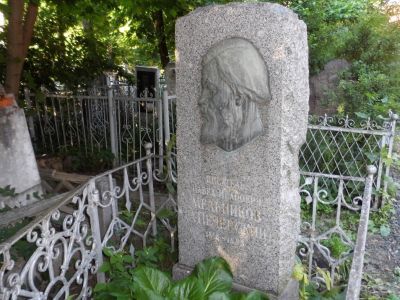 Могила Мельникова-Печерского Павла Ивановича (1819-1883)