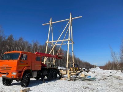 Энергетики Мирнинского РЭС выполняют капремонт ЛЭП