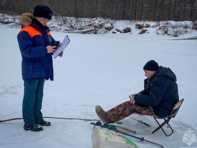 Итоги первого этапа акции «Безопасный лед» подвели в Якутии