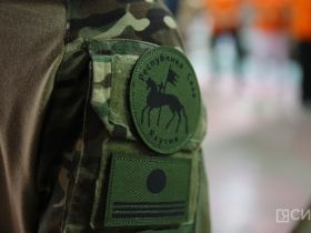 В Якутске на специальную военную операцию проводили отряд «Боотур»