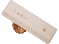 Складной нож Nagao Higonokami Especial hand forging, 100мм, сталь Aogami, рукоять латунь