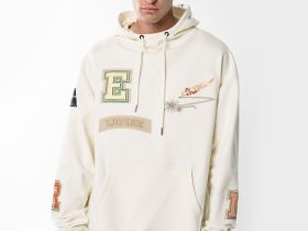 Худи мужское Remington Party Lupine Milk